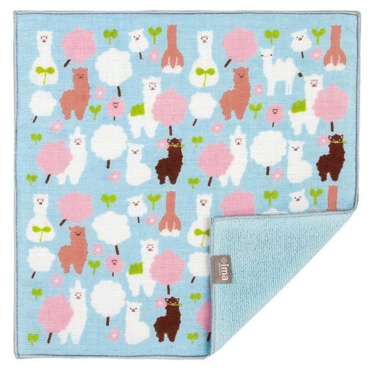 綿あめとアルパカ (棉雨和羊駝/Cotton candy and Alpaca)