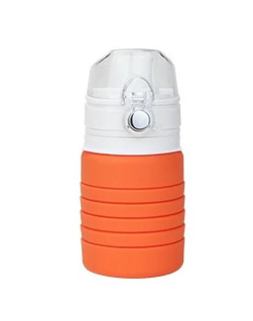 Lexngo Silicone Collapsible Flexi Bottle 環保矽膠伸縮水樽 500ml