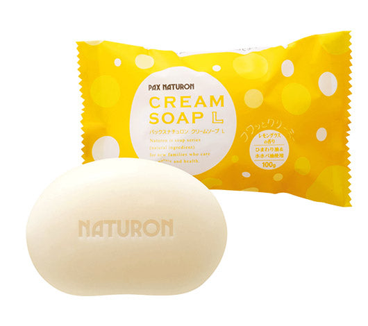 パックスナチュロン クリームソープ (Lemongrass) 100g