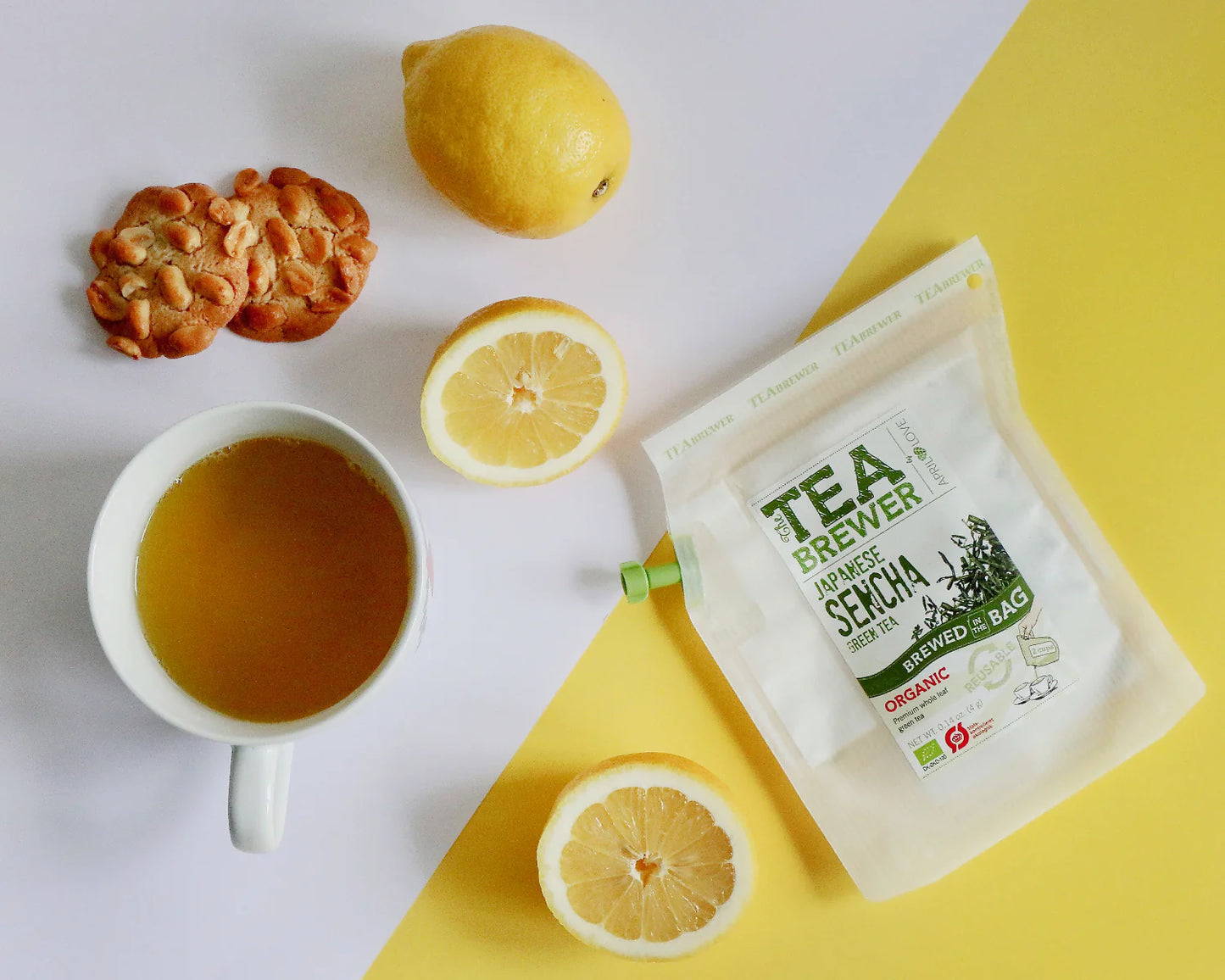 Organic Japanese Sencha | 有機日本煎茶包