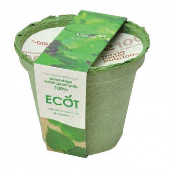 ECOT | 再生紙小花盆