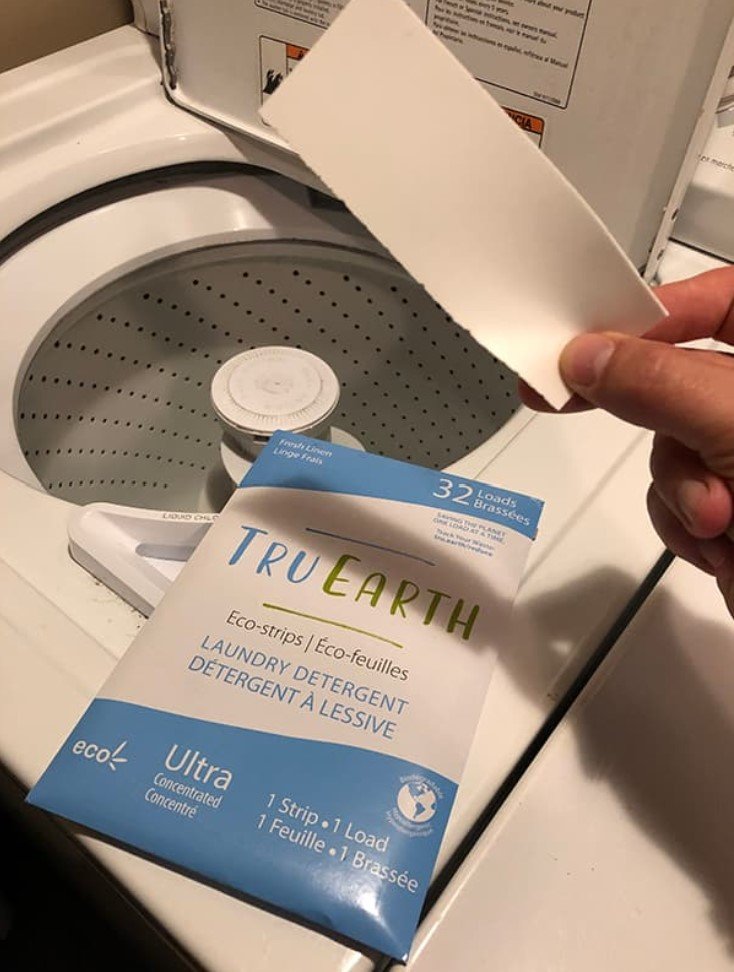 Tru Earth Eco-Strips Laundry Detergent 環保洗衣紙 (Fresh Linen – 64 Loads)