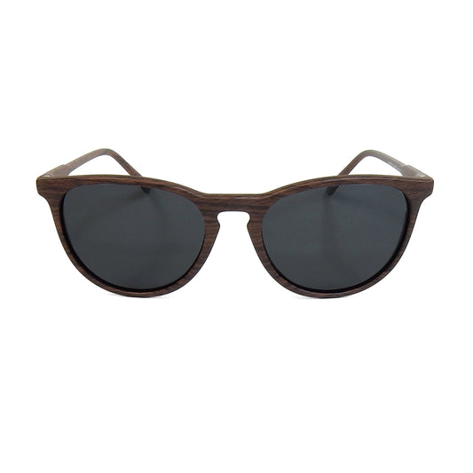 FENTON Matt Dark Wood x Black Smoke Polarized