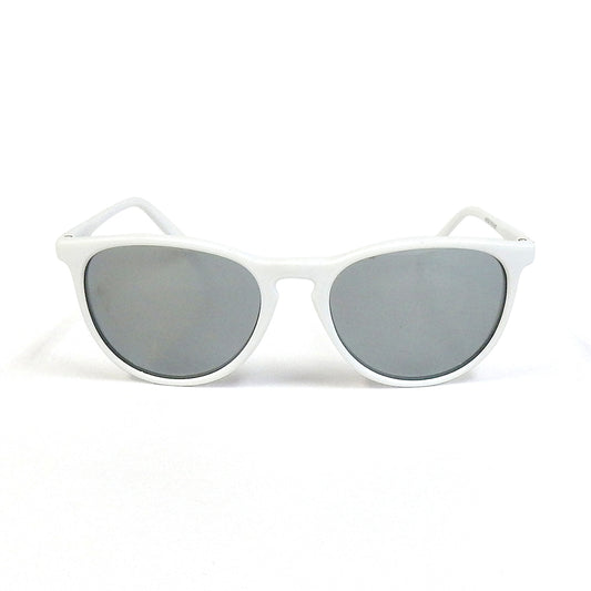 FENTON White Gloss x Chrome Mirror Polarized