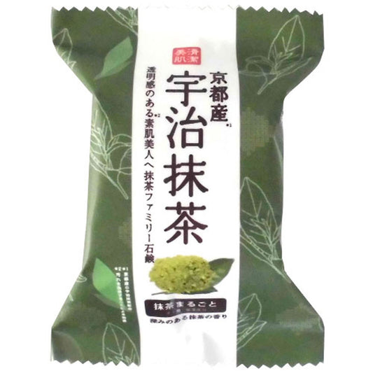 宇治抹茶ファミリー石鹸 80g