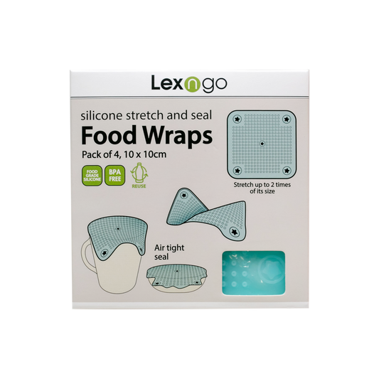 Silicone Food Wraps (Small) |  4件裝矽膠保鮮膜 (細)