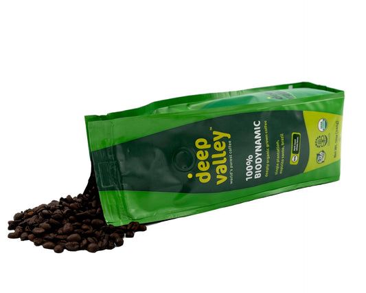 Deep Valley Biodynamic Dark Roast Coffee | 長谷生物動力有機巴西咖啡 – 深烘培