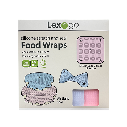 Silicone Food Wraps | 4件裝矽膠保鮮膜