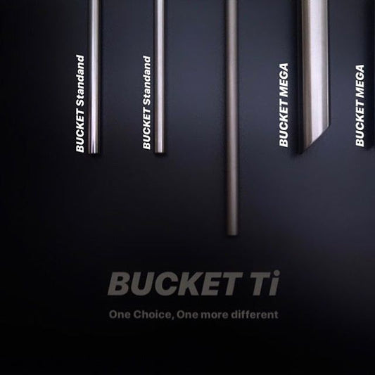 BUCKET Ti 純鈦飲管 Ti Pure Titanium Straw