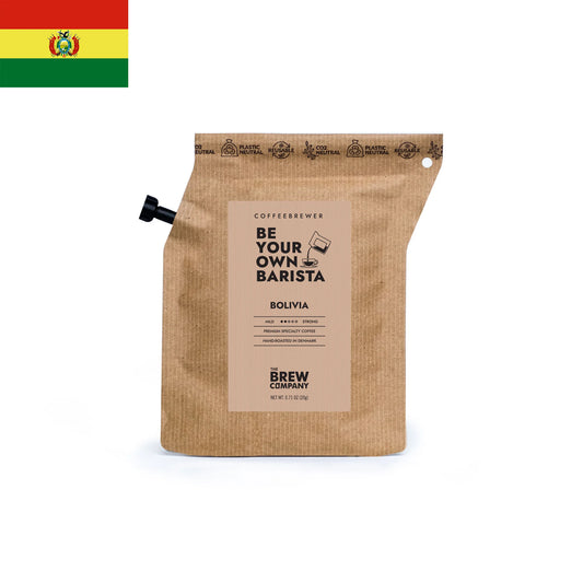 Grower’s Cup Coffeebrewer (Bolivia 玻利維亞) 便攜式手沖有機及公平交易咖啡包 20g