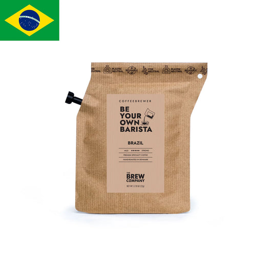 Grower’s Cup Coffeebrewer (Brazil 巴西) 便攜式手沖有機及公平交易咖啡包 20g