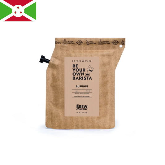 Grower’s Cup Coffeebrewer (Burundi 布隆迪) 便攜式手沖有機及公平交易咖啡包 20g