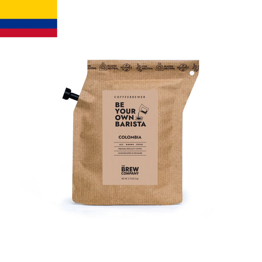 Grower’s Cup Coffeebrewer (Colombia 哥倫比亞) 便攜式手沖有機及公平交易咖啡包 20g