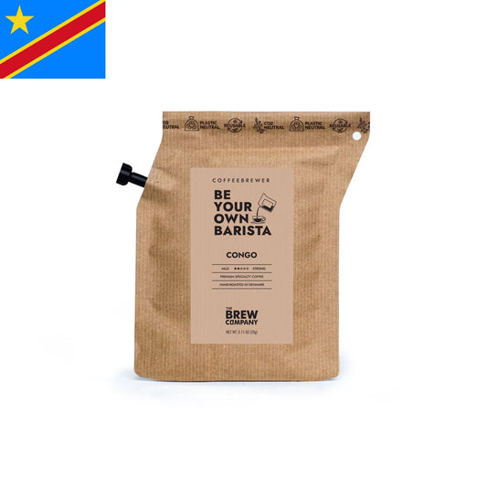 Grower’s Cup Coffeebrewer (Burundi 布隆迪) 便攜式手沖有機及公平交易咖啡包 20g