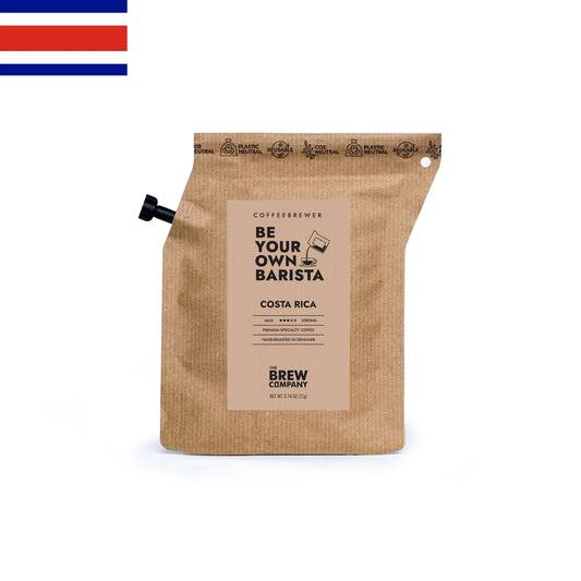 Grower’s Cup Coffeebrewer (Costa Rica 哥斯達黎加) 便攜式手沖有機及公平交易咖啡包 20g