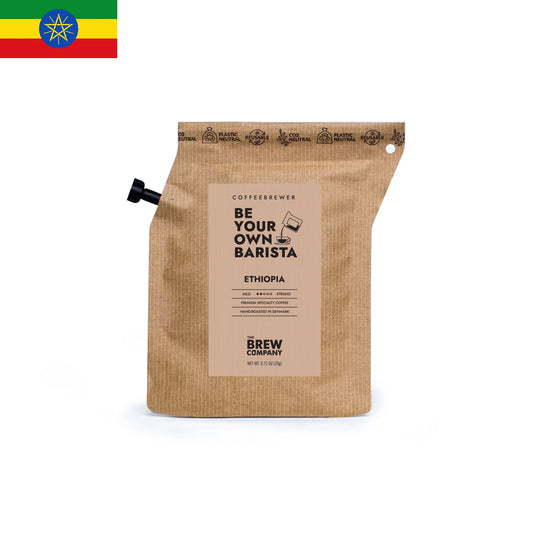 Grower’s Cup Coffeebrewer (Ethiopia 埃塞俄比亞) 便攜式手沖有機及公平交易咖啡包 20g