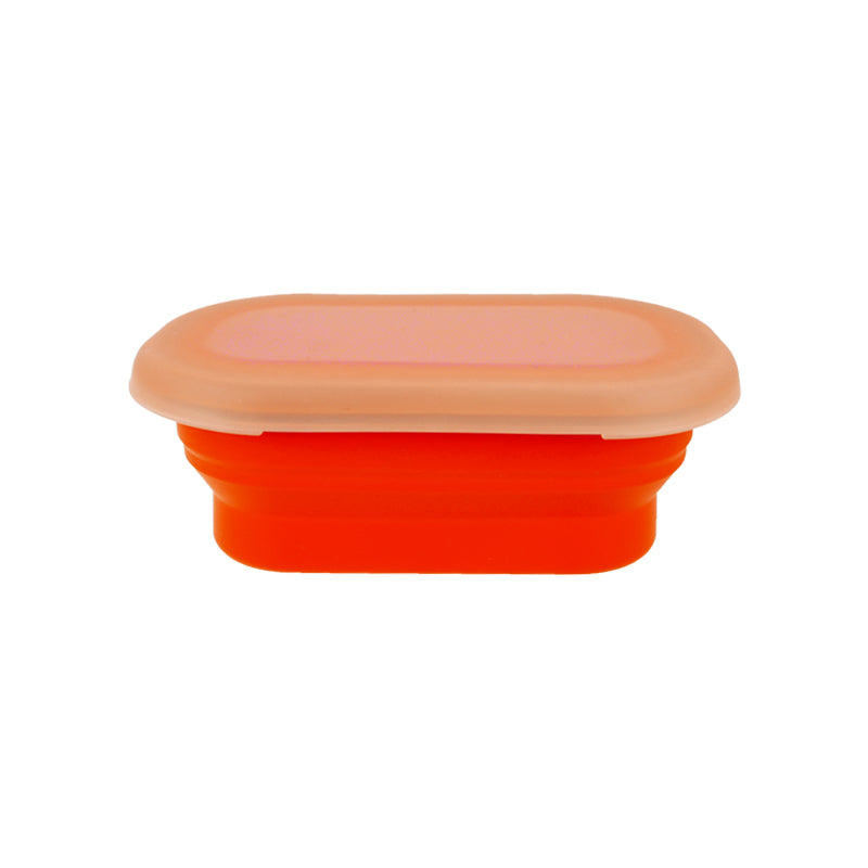 Lexngo Silicone Collapsible FlexiBox (S) 矽膠蓋可摺疊食物盒 (細) 580ml