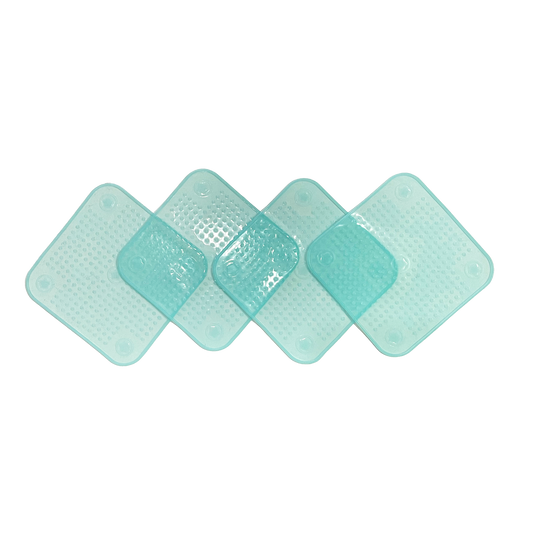 Silicone Food Wraps (Small) |  4件裝矽膠保鮮膜 (細)