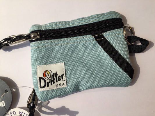 Key Coin Pouch (Pastel Blue)