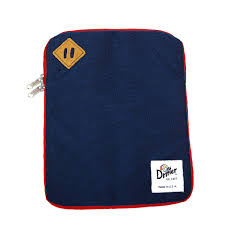 iPad Case (Navy x Red)