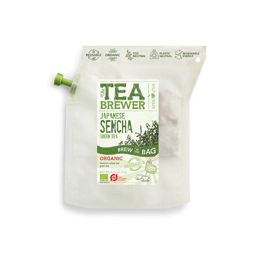 Organic Japanese Sencha | 有機日本煎茶包