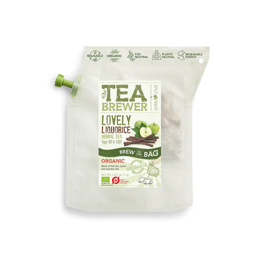 Organic Liquorice Herbal Tea | 有機甘草花果茶包