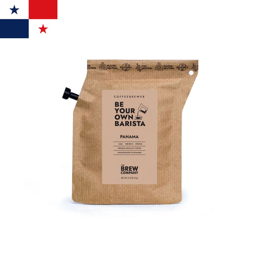 Grower’s Cup Coffeebrewer (Panama 巴拿馬) 便攜式手沖有機及公平交易咖啡包 20g