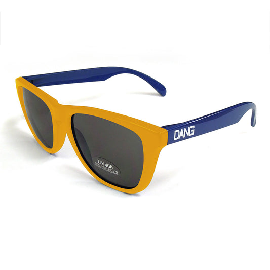 SWITCH Yellow/Blue Gloss x Black (White Logo)