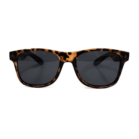 LOCO Light Brown Tortoise"love to all" x Black Polarized designed by Yuya Akada