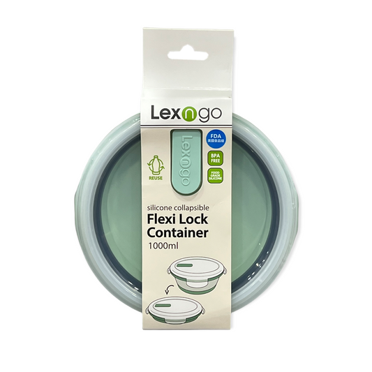 Lexngo Flexi Lock Container Round