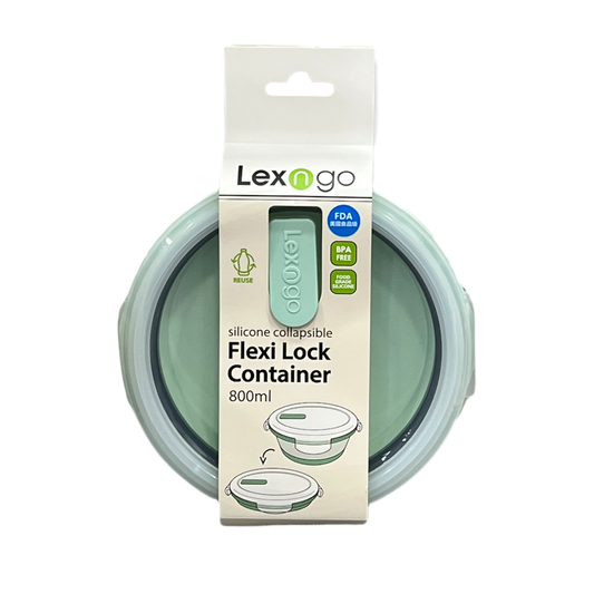 Lexngo Flexi Lock Container Round
