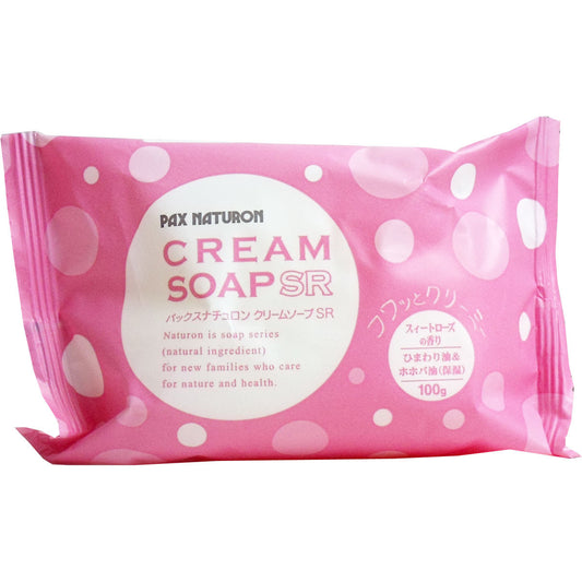 パックスナチュロン クリームソープ (Sweet Rose) 100g
