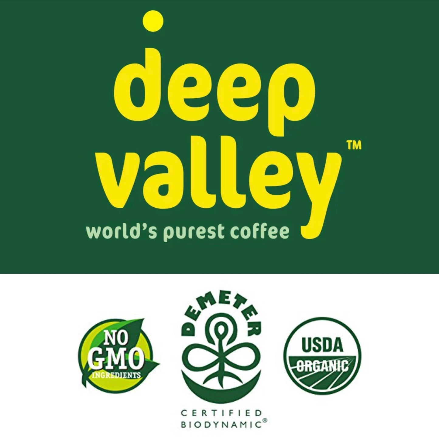 Deep Valley Biodynamic Light Roast Coffee | 長谷生物動力有機巴西咖啡 – 淺烘培