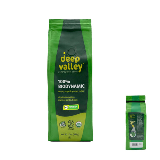 Deep Valley Biodynamic Medium Roast Coffee | 長谷生物動力有機巴西咖啡 – 中烘培
