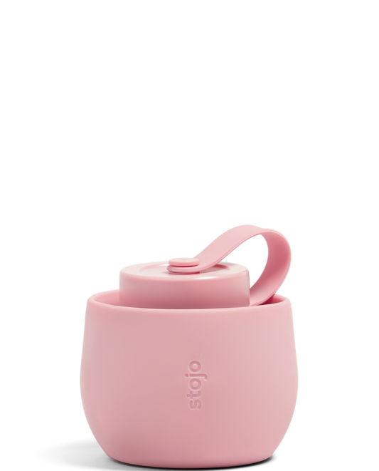 Stojo 20oz bottle (Carnation) 