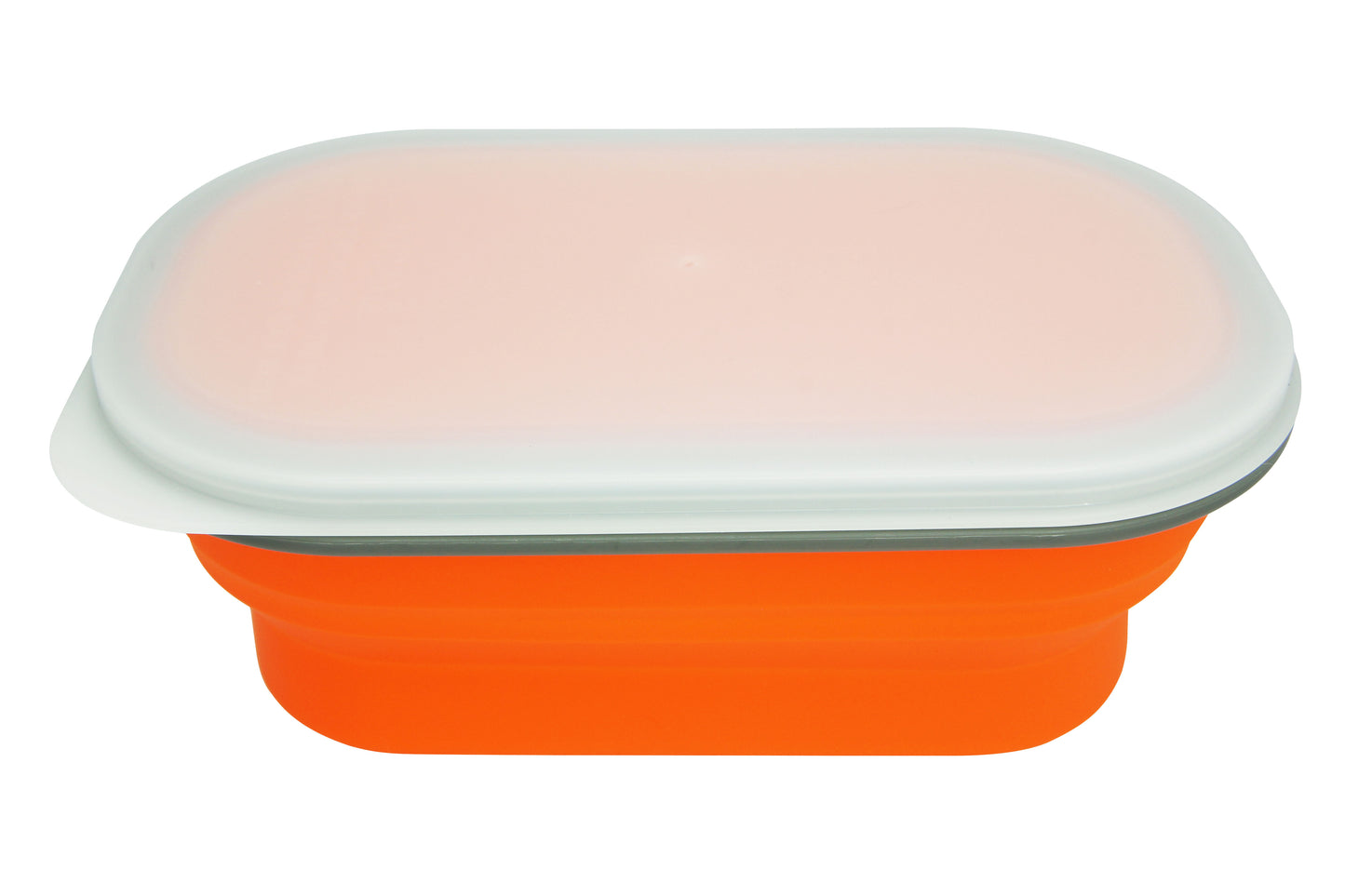 Lexngo Silicone Collapsible Snack Box (S) 矽膠蓋可摺疊食物盒 (細)