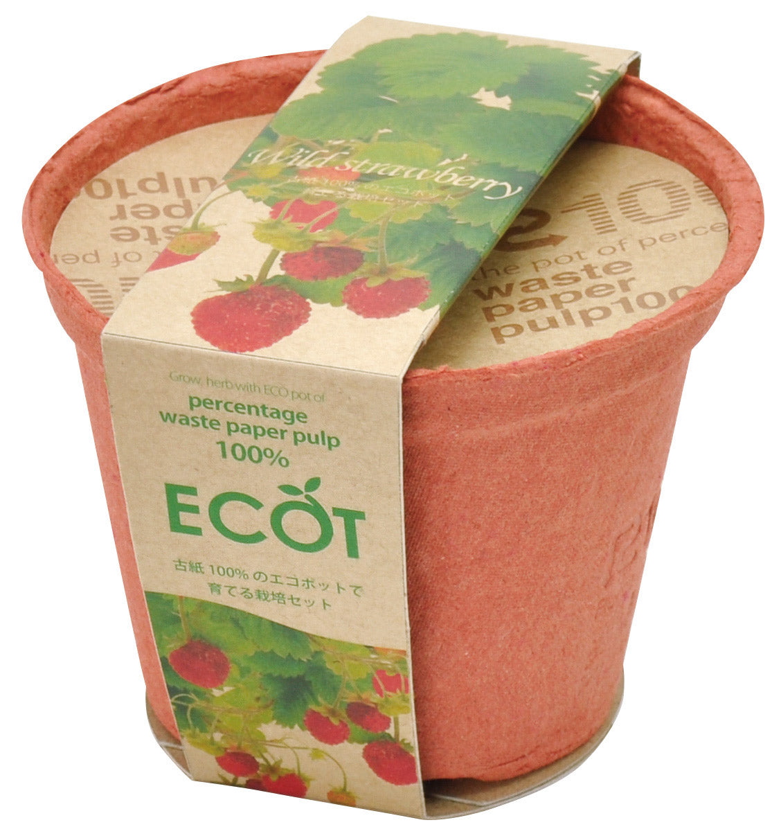ECOT | 再生紙小花盆