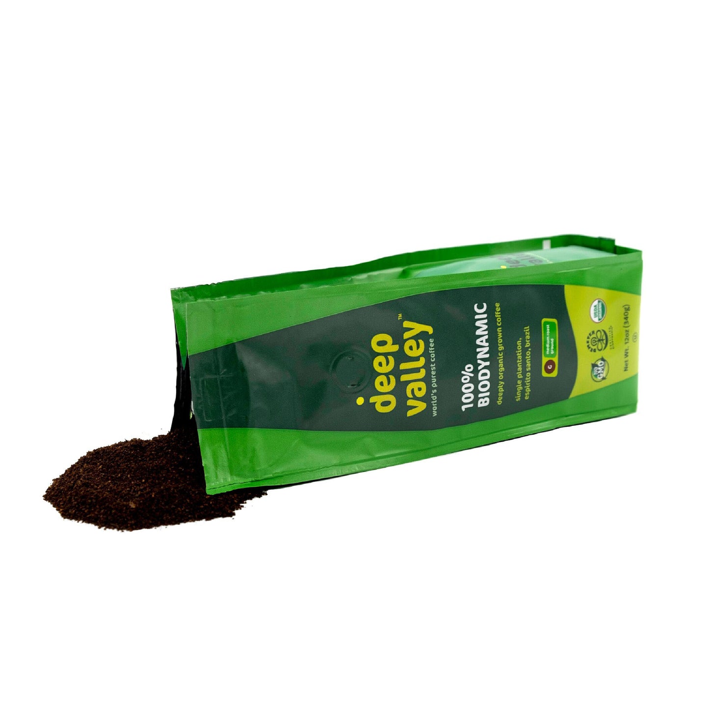 Deep Valley Biodynamic Medium Roast Coffee | 長谷生物動力有機巴西咖啡 – 中烘培