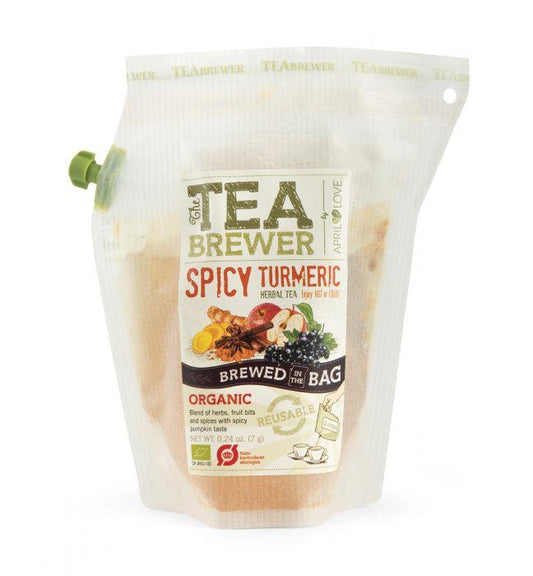 Spicy Turmeric Organic Herbal Tea | 有機醒神黃薑花茶包