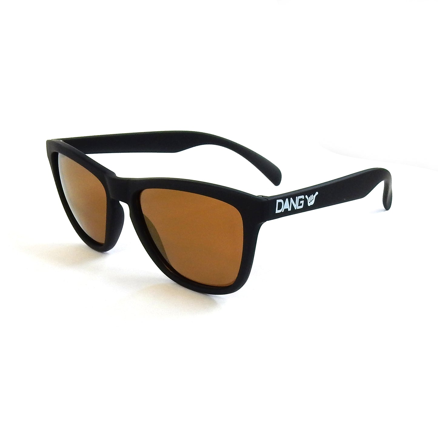 ORIGINAL Black Soft X Bronze Mirror Polarized with ONE HANG LOOSE [DANGSHADES 10th Anv Model]