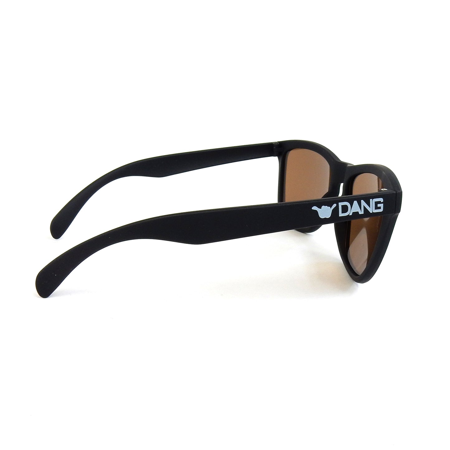 ORIGINAL Black Soft X Bronze Mirror Polarized with ONE HANG LOOSE [DANGSHADES 10th Anv Model]